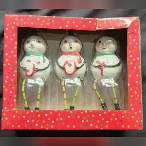 Johanna Parker Snowmen